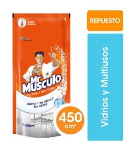 mr musculo vidrios multiuso